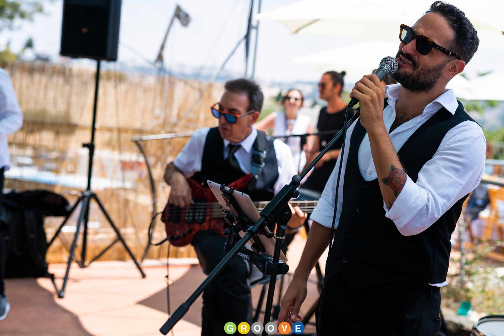 Groove en concert à la Tour de David, Jérusalem