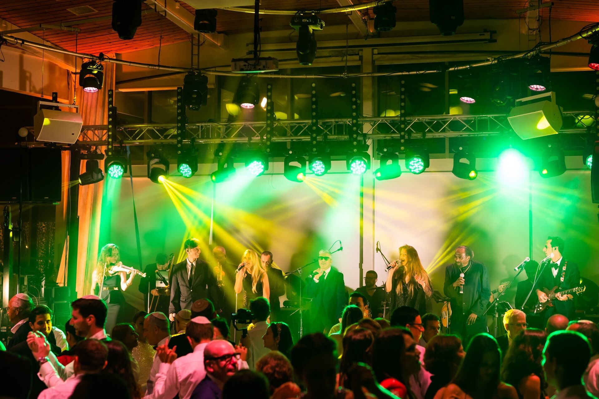Groove en live à Kochav HaTzafon