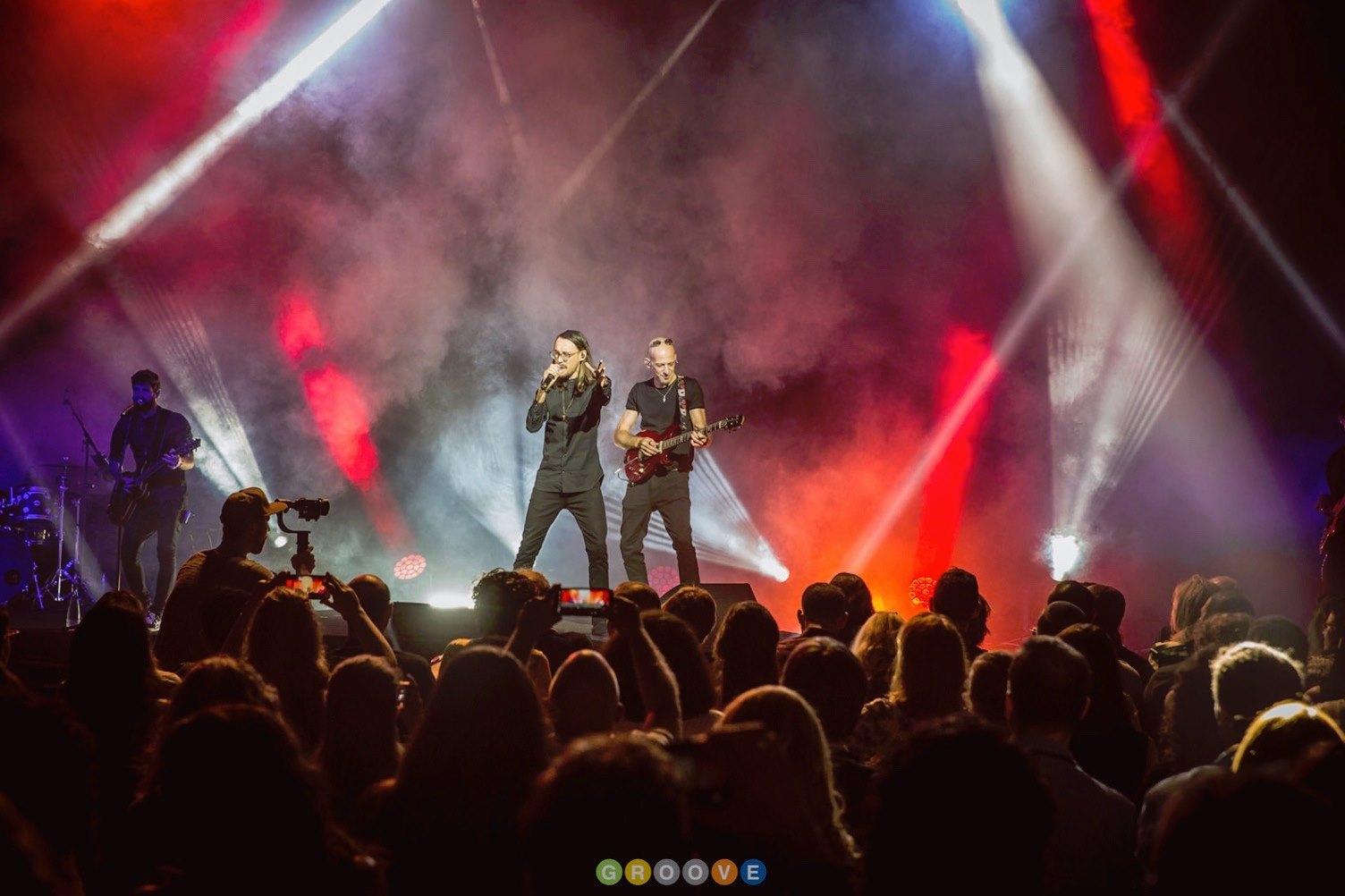 Groove דואט אקוסטי, קבלת פנים